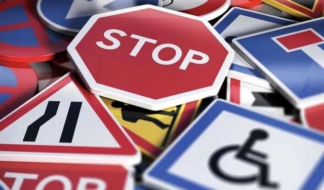 TRAFİK İŞARET LEVHA VE DİREKLERİ İLE TRAFİK MALZEMESİ SATIN ALINACAKTIR