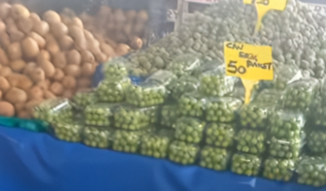 Gaziantep’te vatandaş şikayetçi! Pazar ile market arasındaki fiyat farkı çok yüksek