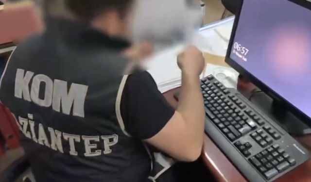 Gaziantep Valiliği açıkladı! 19 şüpheli yakalandı