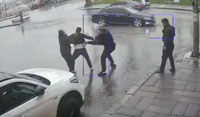 Gaziantep’te tepki çeken kavga!