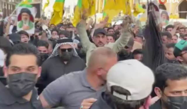 ABD’nin başına 10 milyon dolar ödül koyduğu kişi halkın karşısına çıktı (VİDEO HABER)