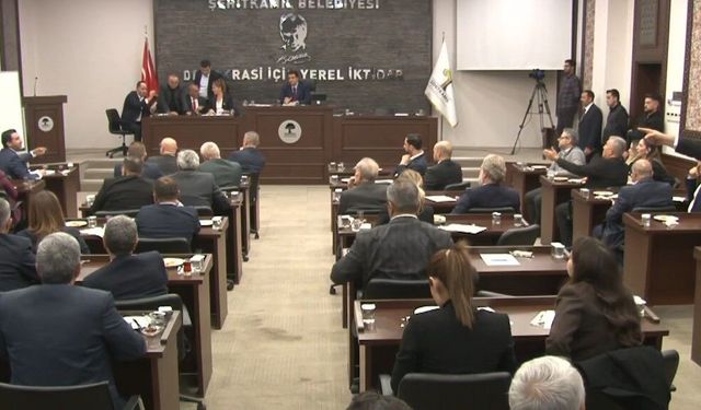 Şehitkamil Meclisinde Encümen Seçimi krizi! İşte yeni Encümen üyeleri...