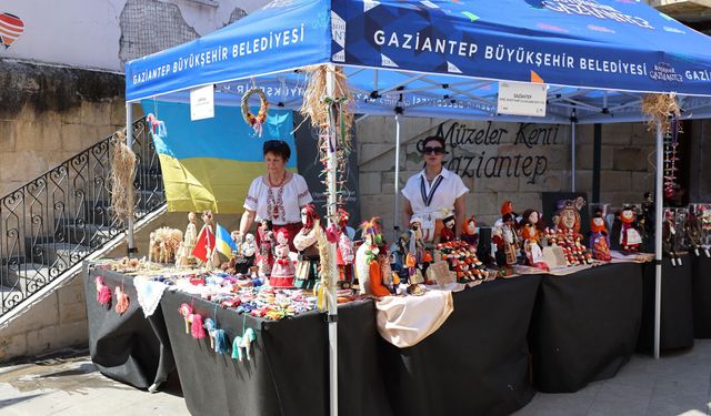 Ezogelin Yöresel Bebek Çalıştayı Gaziantep’te başladı! Sanatkarlar bir araya geldi