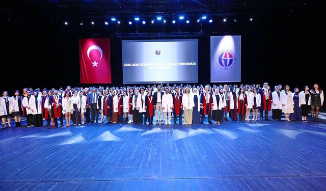 Gaziantep Üniversitesi'nde 'beyaz önlük' heyecanı!