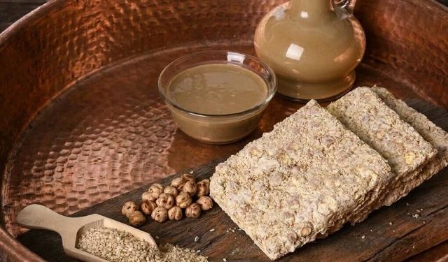 Gaziantep’te Leblebili Kıtır Helva’nın coğrafi işaret tescilini alındı