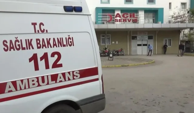 Gaziantep'te bir işçi 4 katlı binanın çatı kısmından düştü! Tedavi altına alındı