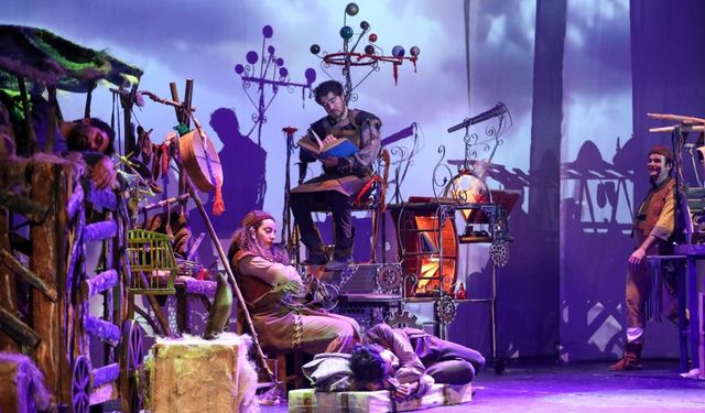 Gaziantep’te 3’üncü Çocuk Tiyatroları Şenliği başlıyor! Program akışı belli oldu