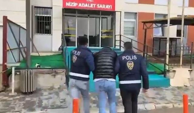Gaziantep’te 59 Milyon TL’lik Dev Vurgun! Nizip’te Yakalanan Şüpheli Tutuklandı
