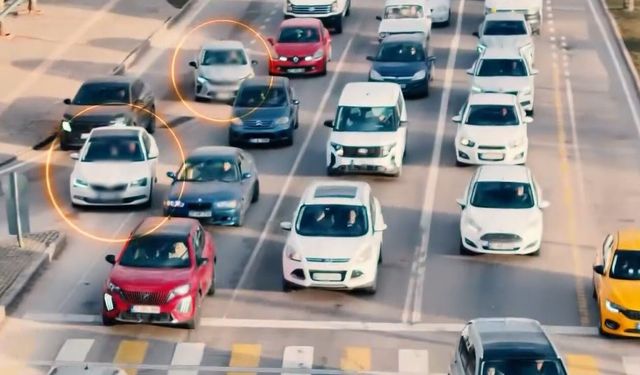 Gaziantep’te Trafikte Büyük Denetim: Yüzlerce Sürücüye Ceza Yağdı!