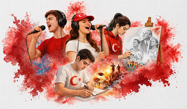 Genç yetenekler Gaziantep’te sahneye çıkacak