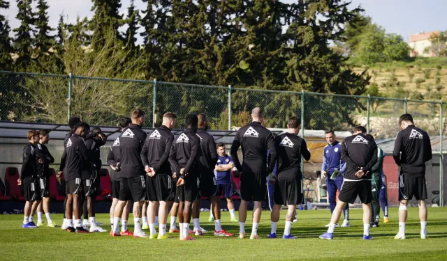 Gaziantep FK, Beşiktaş maçının hazırlıklarına devam etti