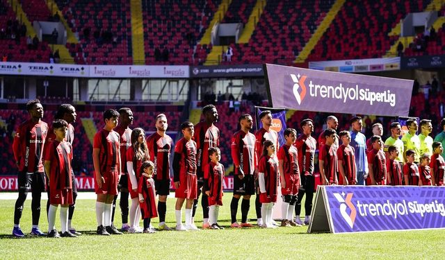 Gaziantep FK – Alanyaspor seremoni paketi satışta!