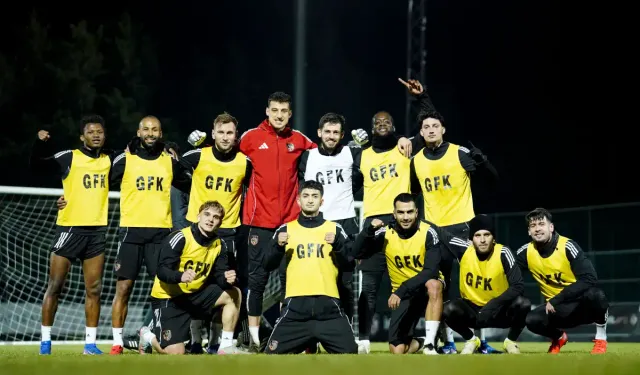 Gaziantep FK - Çaykur Rizespor maçı hazırlıklarına start verdi!