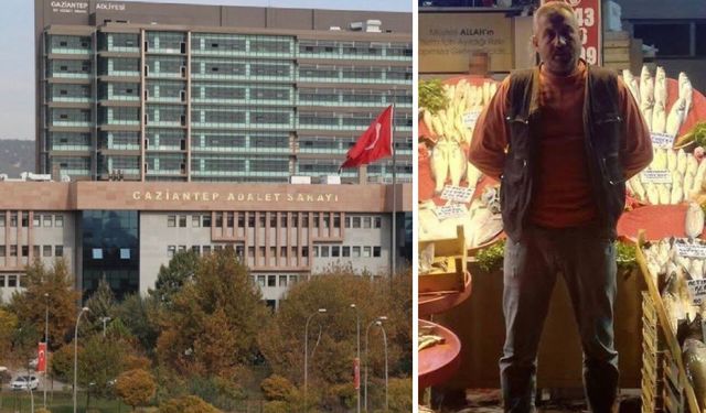 Gaziantep'te balıkçıyı öldüren sanıkların yargılanmasına başlandı