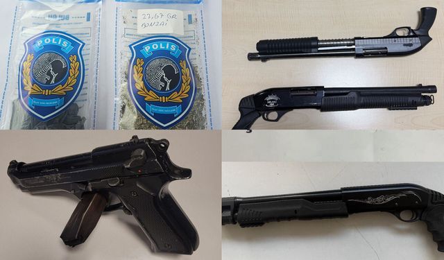 Gaziantep’te suçlulara geçit yok! Yunus timleri görev başında