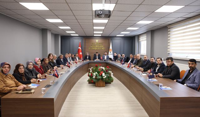 AK Parti Gaziantep’te kritik toplantı! Neler konuşuldu?