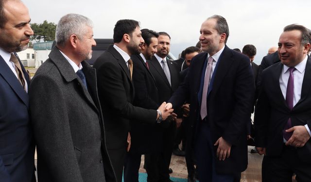 Erbakan Gaziantep’e geldi! Ziyaretlerde bulunacak