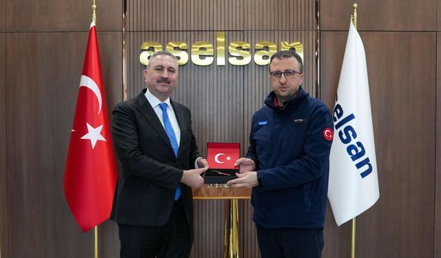 AK Parti Grup Başkanvekili Gül’den ASELSAN’a ziyaret! Savunma Sanayinin kalbi Gaziantep’te atacak…