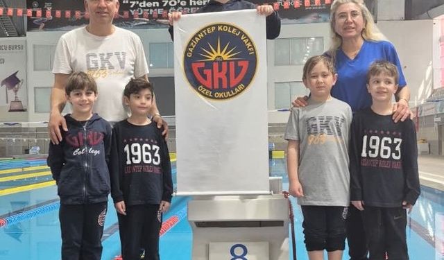 Gaziantep Kolej Vakfı öğrencilerinden önemli başarı