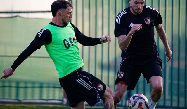 Gaziantep FK Eyüpspor maçının hazırlıklarına devam ediyor