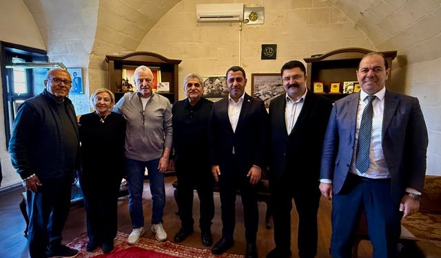 Gaziantep Milletvekili Bozgeyik’ten Şerbetçi’ye ziyaret…