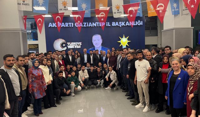 AK Parti Gaziantep’te kritik toplantı! İl Danışma Meclisi toplandı…