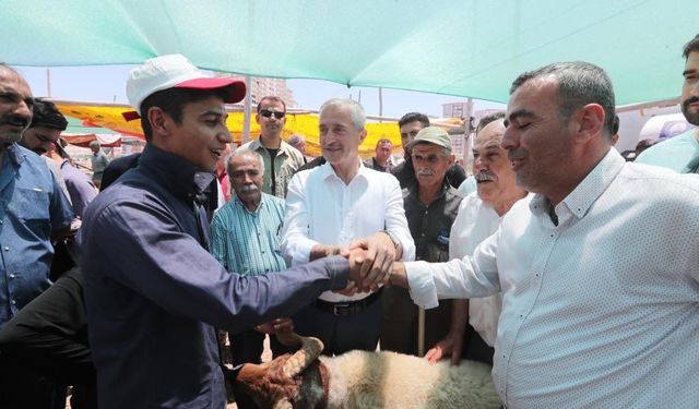 Kurban fiyatları merakla bekleniyordu! Tahmazoğlu’ndan Gazianteplilere müjdeli haber!