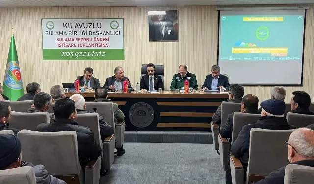 Gaziantep'te sulama sezonu öncesi istişare toplantısı düzenlendi! Yapılacak çalışmalar değerlendirildi