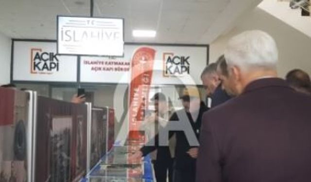 Gaziantep’te "Çanakkale Savaşı Sergisi" kapılarını ziyaretçilere açtı! (VİDEO HABER)