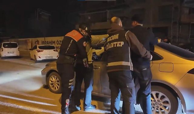 Gaziantep’te şok Huzur 27 uygulaması! Sürücülere 1,3 milyonluk ceza…