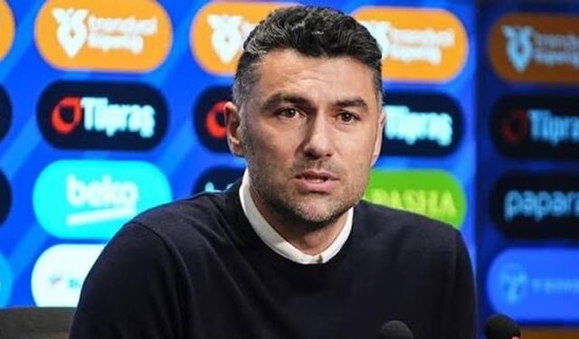 Burak Yılmaz’dan ilk açıklama geldi! “Ligde kaldığımızı düşünüyorum"