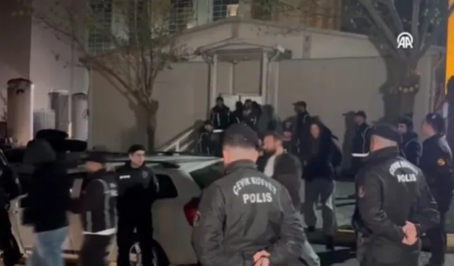 Uyuşturucu soruşturmasında gözaltına alınmışlardı! Ünlü isimler adliyeye sevk edildi