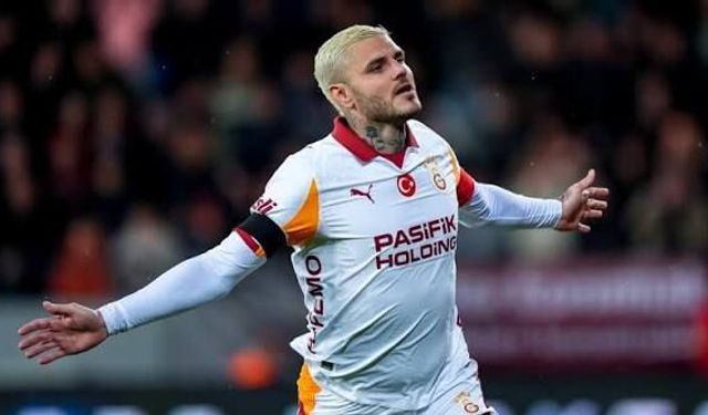 Mauro Icardi, Süper Lig'deki gol sayısını 14'e çıkardı!