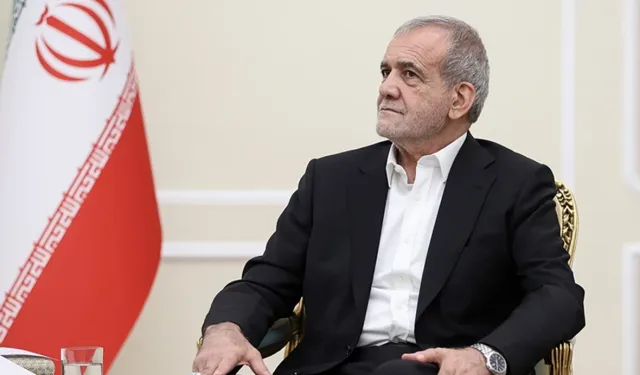 Pezeşkiyan’dan ABD’ye sert sözler! "Dünya ikiyüzlü söylemlerinizi görüyor"