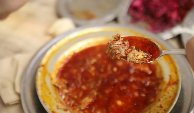 Gaziantep’te vatandaşlar kelle paçaya yöneldi! Yoğun ilgi görüyor…