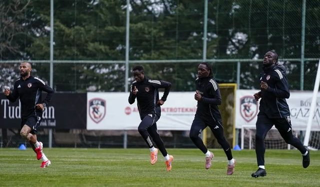 Gaziantep FK, Alanyaspor maçında galibiyet hedefliyor
