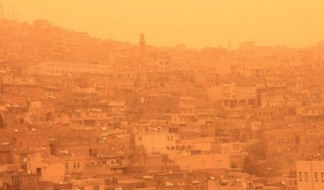 Meteoroloji Genel Müdürlüğünden Gaziantep’e flaş uyarı! Toz fırtınası geliyor…