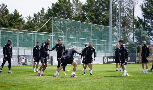 Gaziantep FK, Rizespor maçına hazır