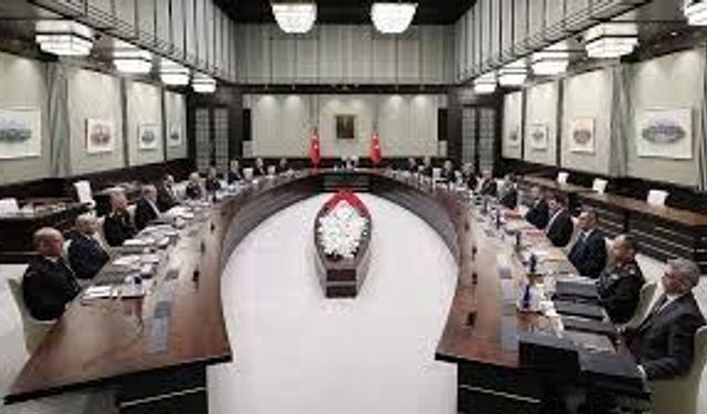 MGK sonrası 8 maddelik bildiri!