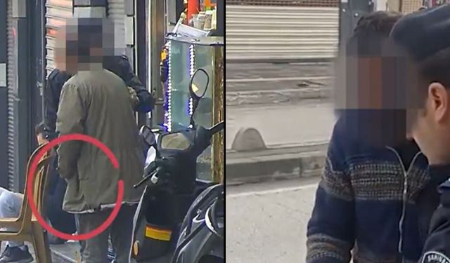 Tahmazoğlu sosyal medya hesabı üzerinden duyurdu! Gaziantep’te yere izmarit atan yandı!