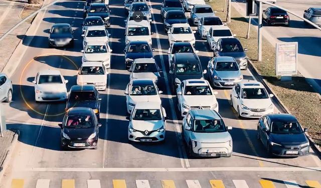 Gaziantep’te kaynak yapan sürücüler yandı! Yüzbinlerce lira ceza kesildi...