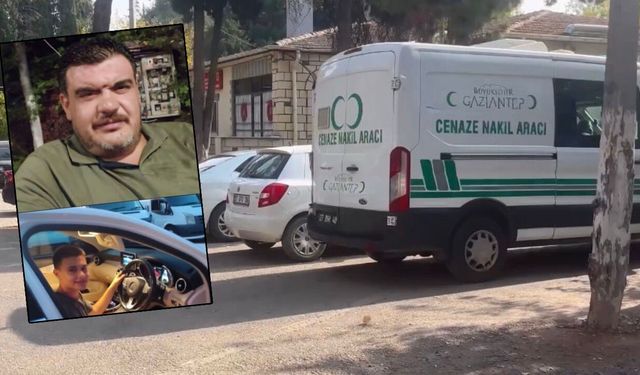 Gaziantep’te baba ile oğlu hayattan koparan kaza!