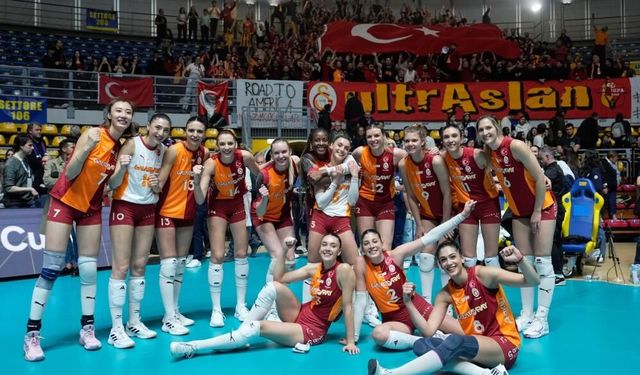 Galatasaray, CEV Cup şampiyonluğu için sahaya çıkacak!