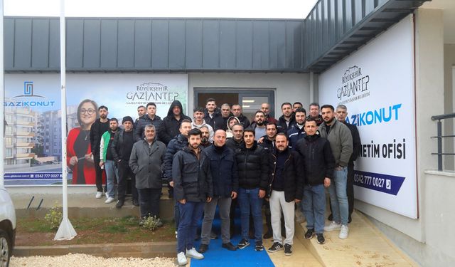 Gaziantep OSB çalışanlarından Gazi Konut’a tam not! Örnek daireleri incelediler…