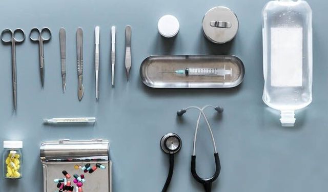 TPN ÜNİTESİ İÇİN 3 KALEM SARF MALZEME ALIMI