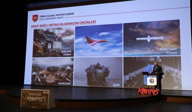 Gaziantep'te savunma sanayii kampüs programı düzenlendi