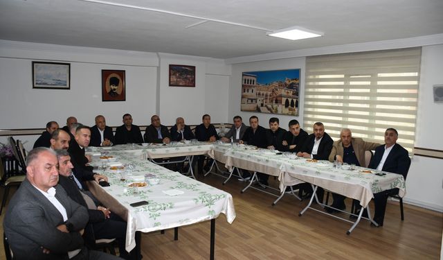 MAREV Gaziantep’te Abdülkerim Arslan Güven Tazeledi