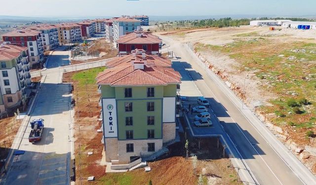 TOKİ’den Gazianteplilere müjde! 156 konut hak sahiplerine teslim ediliyor…
