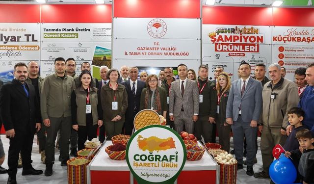 Gaziantep Büyükşehir, GAPTARIM Fuarı’nda Yerini Aldı