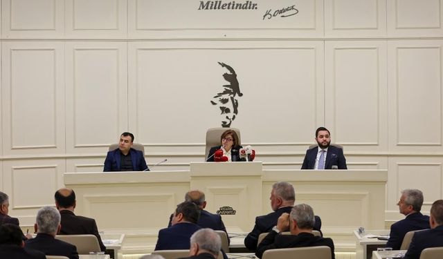 Gaziantep Büyükşehir Meclisi'nde Bakan Tekin'e Paye, Çiftçiye Destek!